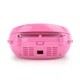 Бумбокс ФМ проигрыватель Auna Roadie CD (10029815) Fm USB Bt CD Розовый - изображение 7