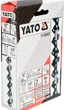 Цепь для пилы YATO l= 16"/40 см (56 звеньев), 3/8" (9.52 мм), Т-0.05 (1.3 мм), для шин - YT-84935 (YT-84953) - изображение 2