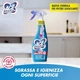 Спрей - мус для знежирення з відбілювачем ACE SPRAY MOUSSE CON CANDEGGINA PIU 800 мл - зображення 1