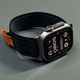 Cмарт-годинник AMOLED HW69 Ultra 2 49 мм серія-9 Gray-Black - изображение 4