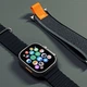 Cмарт-годинник AMOLED HW69 Ultra 2 49 мм серія-9 Gray-Black - изображение 5