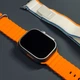 Cмарт-годинник AMOLED HW69 Ultra 2 49 мм серія-9 Orange - зображення 11