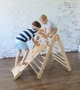 Комплект большой Skillwood: Треугольник Пиклер большой + Горка Монтессори большая - изображение 6