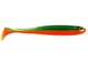 Силиконовый виброхвост Fox 10см Reaper #091 (green orange) (1шт) - изображение 2
