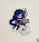 Акриловая коллекционная фигурка WorkPlaceShop (Чиби_Chibi) Геншин Импакт - Genshin Impact (Сёгун Райдэн) 10 cм - изображение 4