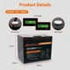Акумулятор LiFePO4 12V 100Ah JSDSOLAR - зображення 2