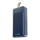 Універсальна мобільна батарея Remax RPP-289 Pure 30000mAh Blue (6954851241638) - зображення 1