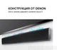 Саундбар з HEOS Denon DHT-S716 Black (art.237048) - зображення 3