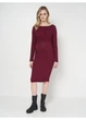 Платье для беременных Old Navy S Бордовый 485099_борд_09 - изображение 1
