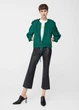 Куртка Mango XS/S Зеленый 13073036_15 - изображение 2