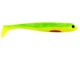 Силиконовый виброхвост Fox 10см Reaper #085 (chartreuse lime red) (1шт) - изображение 2