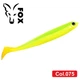 Силиконовый виброхвост Fox 10см Reaper #075 (chartreuse yellow) (1шт) - изображение 1