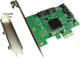Контролер PCI-Express X1 - Dynamode 4х ATA III (6 Гбіт/сек), 4 внутр. канали, чіпсет Marvell (224707) - изображение 1