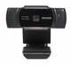 Веб-камера Maxxter WC-FHD-AF-01 Black, 1.3 Mpx, 1920x1080, Auto-Focus, USB 2.0, вбудований мікрофон, (WC-FHD-AF-01) - зображення 2