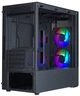 Корпус Cooler Master MasterBox MB311L ARGB Black, Mini Tower, без БЖ, для Micro ATX / Mini ITX, 2xUSB 3.2, 2x120 мм ARGB Fan - зображення 3