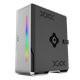 Корпус GameMax Violin Silver, 180W, Mini-ITX, 197х80х235 мм, 5.9кг - изображение 2