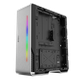 Корпус GameMax Violin Silver, 180W, Mini-ITX, 197х80х235 мм, 5.9кг - изображение 4