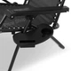 Кресло шезлонг раскладной Homart ZGC-001 120 кг + подстаканник черный (9396) - изображение 8