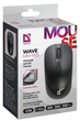 Миша Defender Wave MM-995 Wireless BLACK (52995) (6918379) - изображение 3