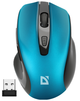 Миша Defender Prime MB-053 Wireless TURQUOISE (52054) (6918401) - изображение 1
