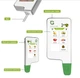 Нитратомер Greentest ECO 6T экотестер пищевых нитратов с дозиметром и анализом воды, белый "P" (73918135) - изображение 4