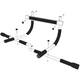Турник PowerPlay 4129 Pull Up Pro Black дверний багатофункціональний (PP_4129) - изображение 3