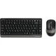 Комплект A4Tech FG1110 Wireless Grey (FG1110 Grey) - изображение 1