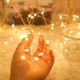 USB Гирлянда Роса, 10м, 100 Led, пульт 8 режимов, теплый белый свет (888000) - изображение 4