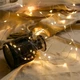 USB Гирлянда Роса, 10м, 100 Led, пульт 8 режимов, теплый белый свет (888000) - изображение 6