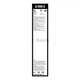 Щітка склоочисника Bosch 3 397 007 096 - зображення 5