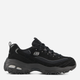 Жіночі кросівки Skechers D'Lites - Biggest Fan 11930-BBK 41 (11US) 28 см Чорні (193113016218) - зображення 1