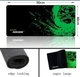 Коврик игровая поверхность Razer Goliathus 90х40 см рейзер Черно-зеленый - изображение 4
