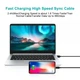 Дата кабель USB 2.0 AM to Lightning 1.8m 2.1A MFI Black Choetech (IP0027-BK) - изображение 2