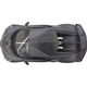 Радиоуправляемая игрушка Rastar Bugatti Divo 1:14 (98060 gray) - изображение 6