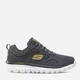 Sneakersy męskie Skechers Burns Agoura 52635-CHAR 42 (9US) 27 cm Ciemnoszare (190872054963) - obraz 1