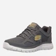 Sneakersy męskie Skechers Burns Agoura 52635-CHAR 42 (9US) 27 cm Ciemnoszare (190872054963) - obraz 2