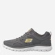 Sneakersy męskie Skechers Burns Agoura 52635-CHAR 42 (9US) 27 cm Ciemnoszare (190872054963) - obraz 3