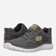 Sneakersy męskie Skechers Burns Agoura 52635-CHAR 42 (9US) 27 cm Ciemnoszare (190872054963) - obraz 4