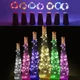 Гірлянда ColorWay пробка для пляшки на батарейках LED 20/2М (5шт/уп) кольорова (CW-GC-20L2BMC) - зображення 12