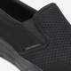 Чоловічі сліпони Skechers Equalizer 51361-BBK 41 (8US) 26 см Чорні (888222283315) - зображення 6