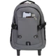 Шкільний рюкзак Optima на коліщатках 17'' Grey (O97473) - зображення 5