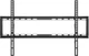 Настенное крепление Goobay Basic Fixed L Black (4040849497322) - изображение 2
