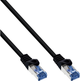 Patchcord TB Cat 6a RJ45 S/FTP 7.5 m Black (4017538064738) - obraz 1