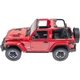 Радіокерована іграшка Rastar JEEP Wrangler Rubicon 1:14 червоний (79460 red) - зображення 6
