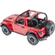 Радіокерована іграшка Rastar JEEP Wrangler Rubicon 1:14 червоний (79460 red) - зображення 7