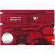 Ніж Victorinox SwissCard Lite Transparent Red Blister (0.7300.TB1) - зображення 4