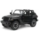 Радіокерована іграшка Rastar JEEP Wrangler Rubicon 1:14 чорний (79460 black) - зображення 3