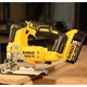 Електролобзик DeWALT 18В XR Li-lon, безщітковий, 2x5Ah, ЗП, кейс TSTAK (DCS334P2) - зображення 8