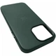 Чохол Leather Case для Apple iPhone 14 Pro (Dark Green) - зображення 2