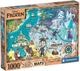 Puzzle Clementoni Story Maps Frozen 1000 elementów (8005125396665) - obraz 1